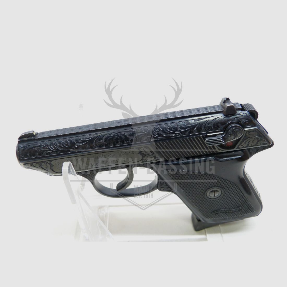 Walther TPH Eikenbladgravure