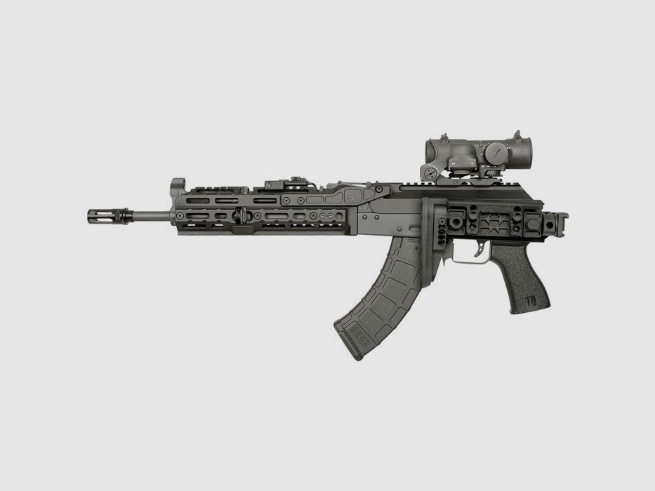 MIDWEST INDUSTRIES AK ALPHA SERIES VOUWBAK, afbeelding 8 van 8