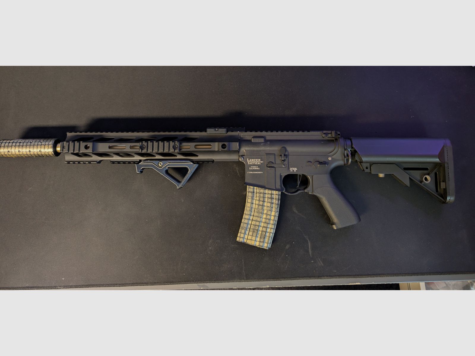 Lancer Tactical LT-25 G2 M4 SPR Interceptor en muy buen estado Set completo