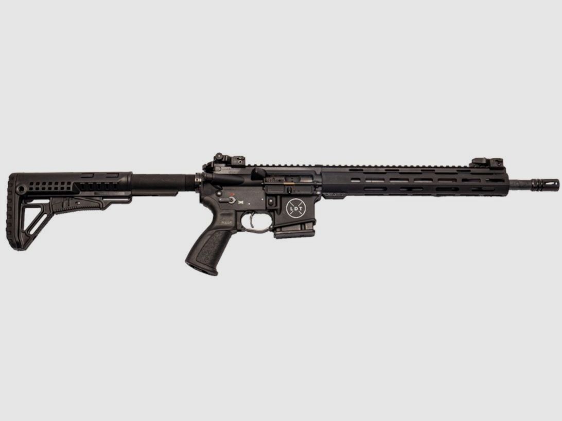 Lux Def Tec LDT15 L4 14.5" LL | Cal. 223 Rem Not approved for sports immediately available MEGADEAL RRP: €1619