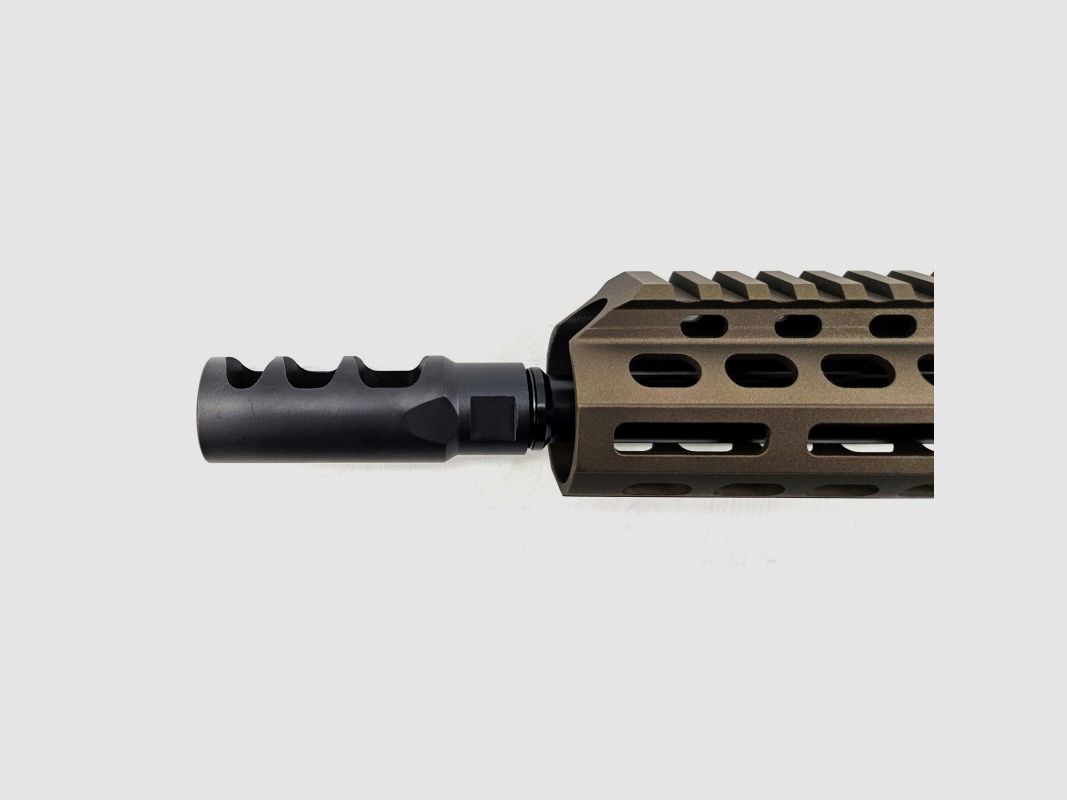 SCHMEISSER AR15-9S 9X19 10.5" BRONZE GMG BLITZKRIEG EDITION, image 3 of 8