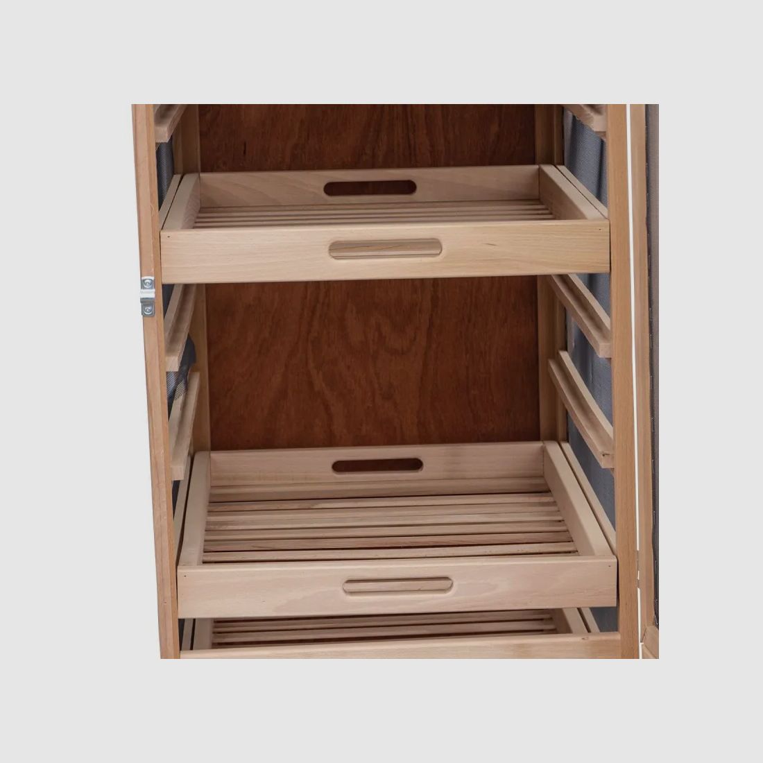 Garde-manger Masy 240 aus Buchenholz, 6 Schubladen, Höhe 150 cm, Bild 5 von 9