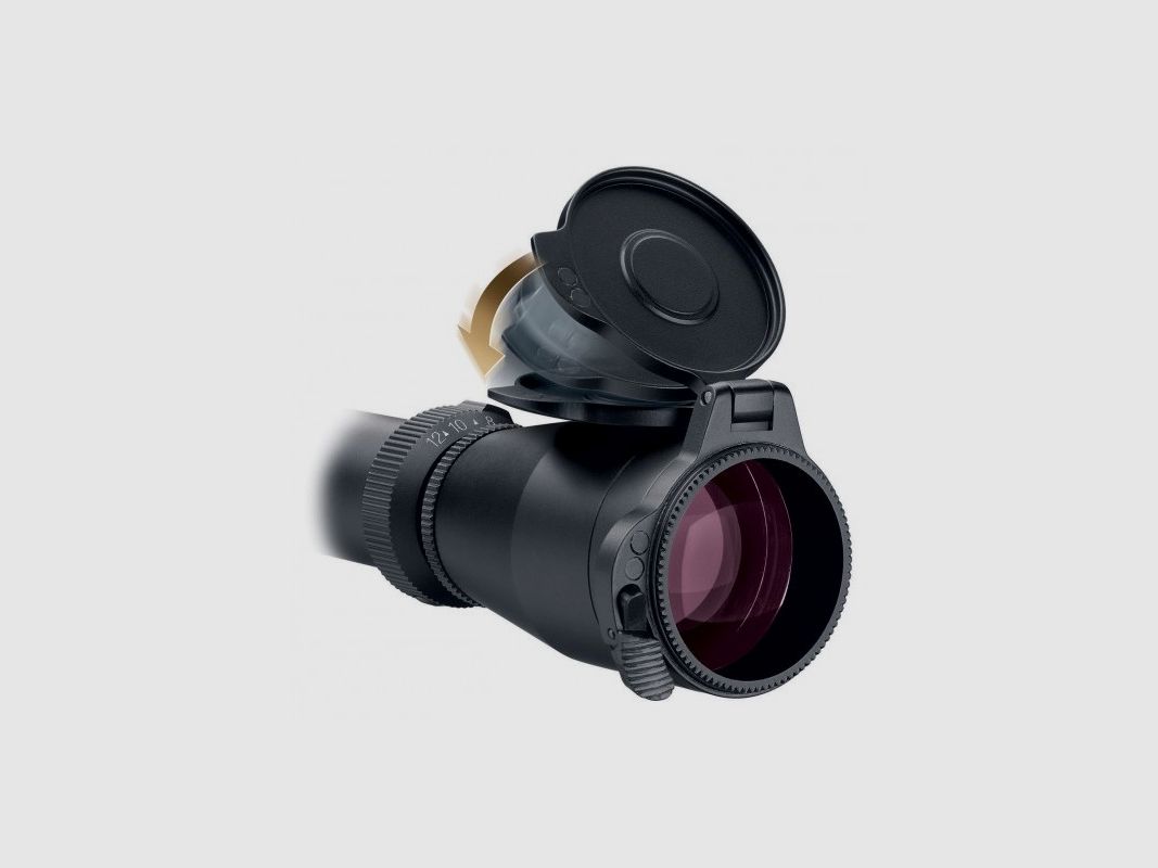 Leupold Alumina Flip Back lens cover 20mm matte finish, image 3 sur 5