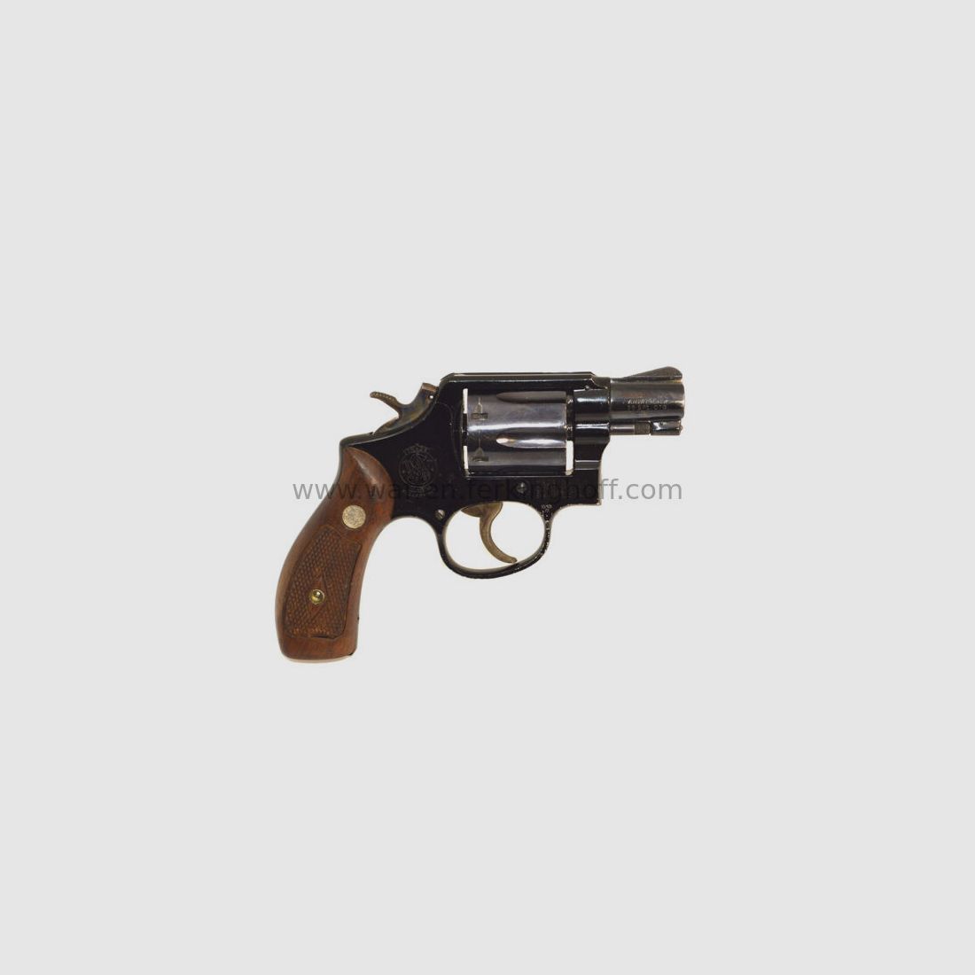 Smith & Wesson M12 Airweight 2" 3-Kronen
