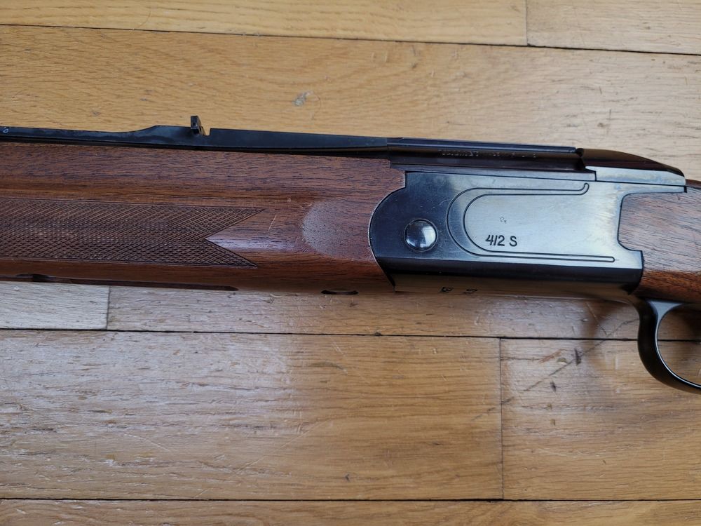 Très bel « Express » finlandais Valmet 412 S – calibre 7×65 R – Arme robuste, précise et de grande précision – Finitions impeccables – TBE+, image 26 sur 30