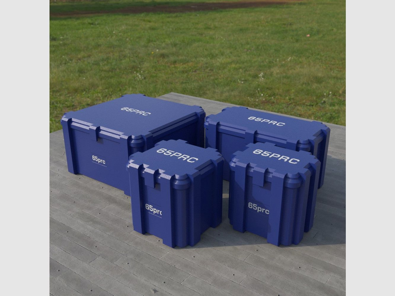 Filamelt Munitionsbox / Ammo Box 6.5 PRC – Patronenbox ‘Klappdeckel’ – 20 / 25 / 50 / 100 Runden