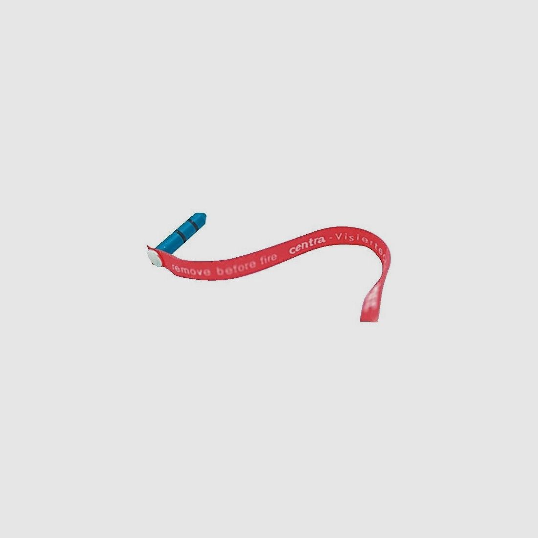 Centra Safety Look Pufferpatr. 4,5mm mit rotem Fähnchen