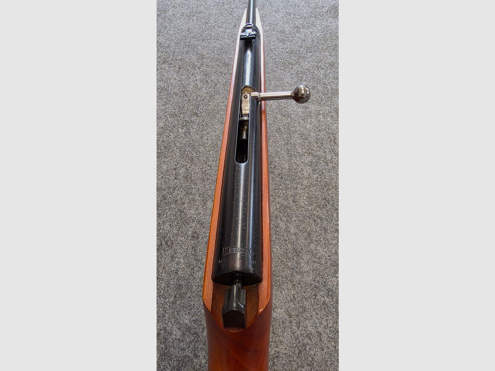 Haenel Mod. 310 with fine trigger in very good condition bolt action no 49a