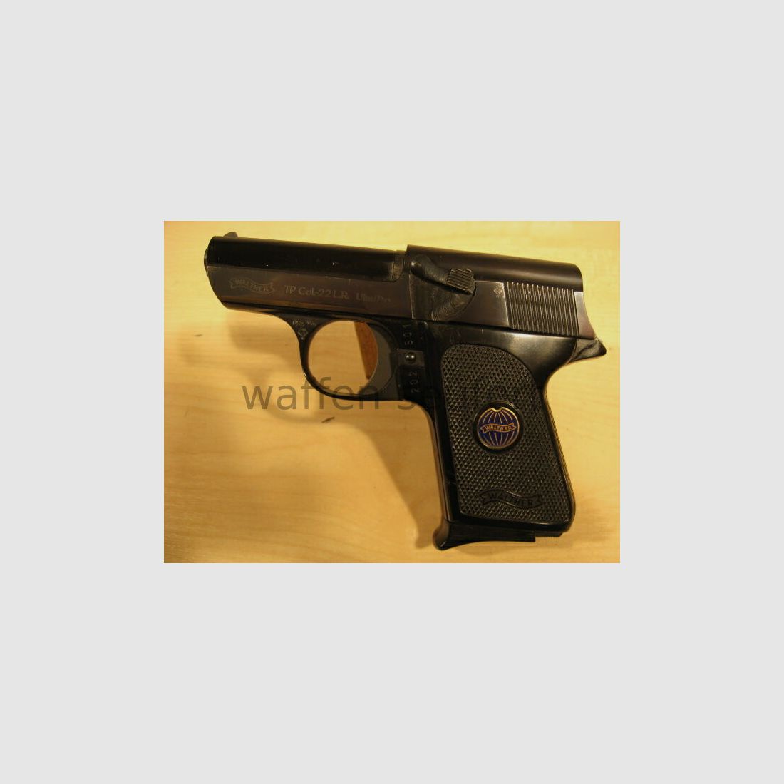 Pistola Walther TP 22lr