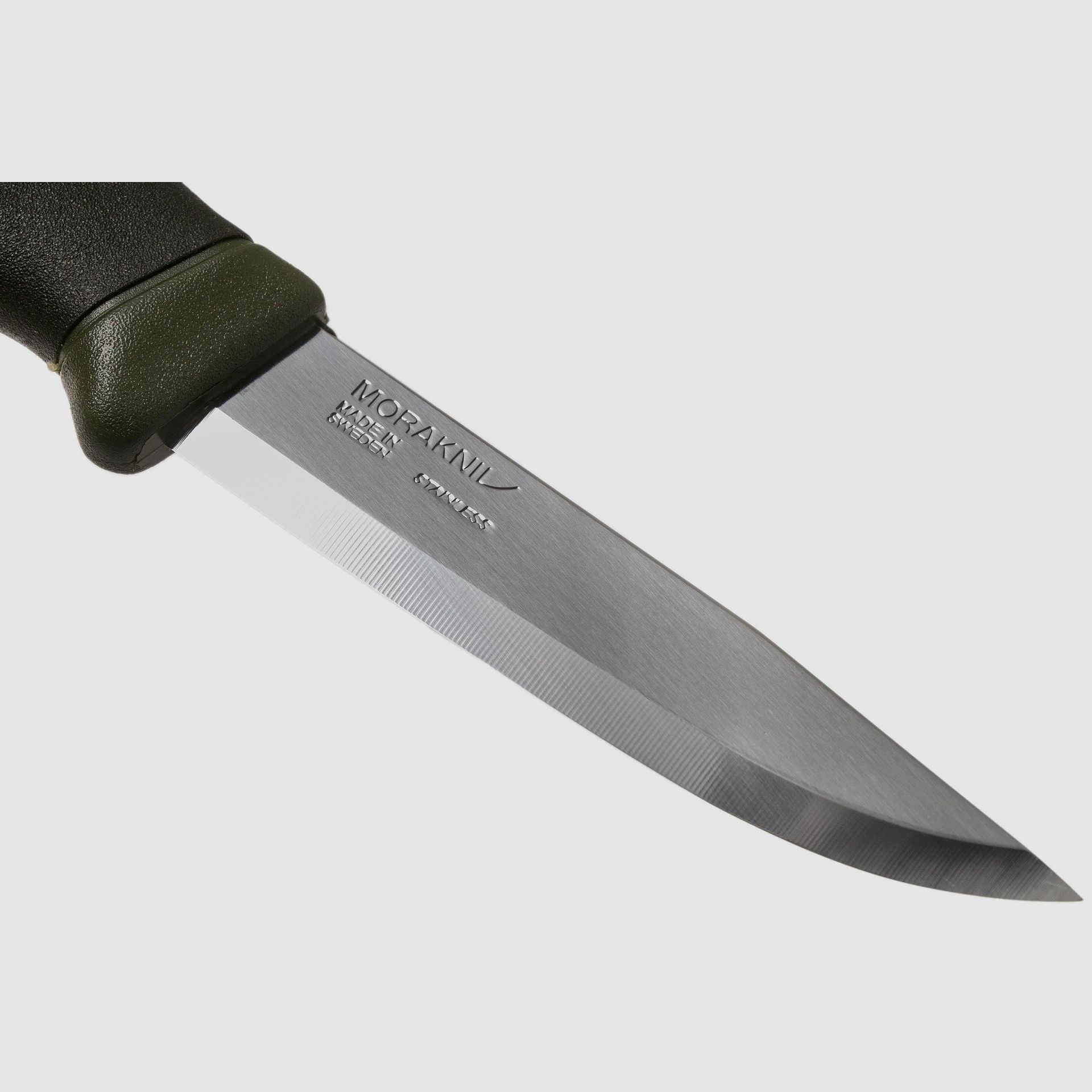 Coltello Mora Companion in acciaio inossidabile (verde), immagine 7 di 9