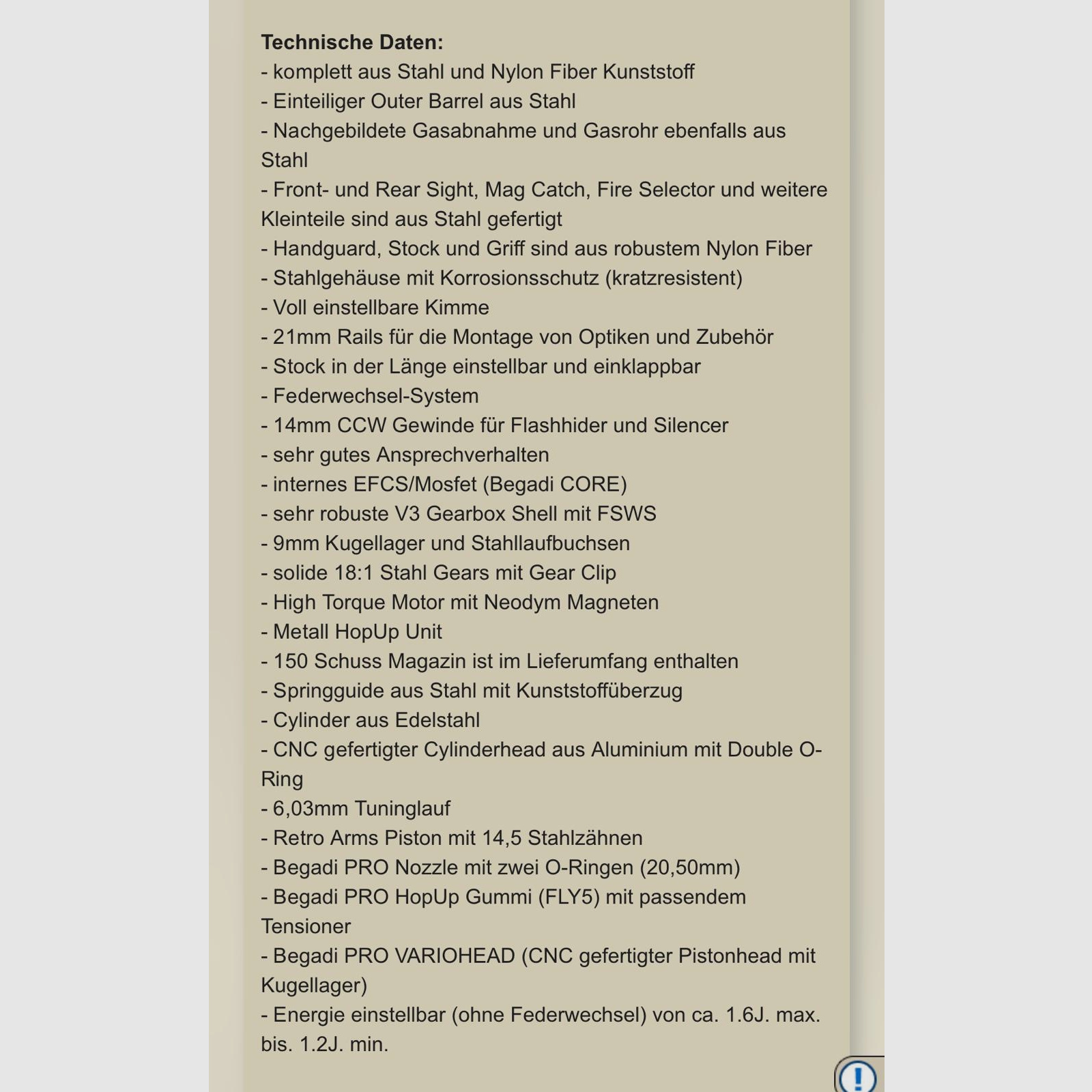 E&L AK12 Gen4 Saeg Airsoft