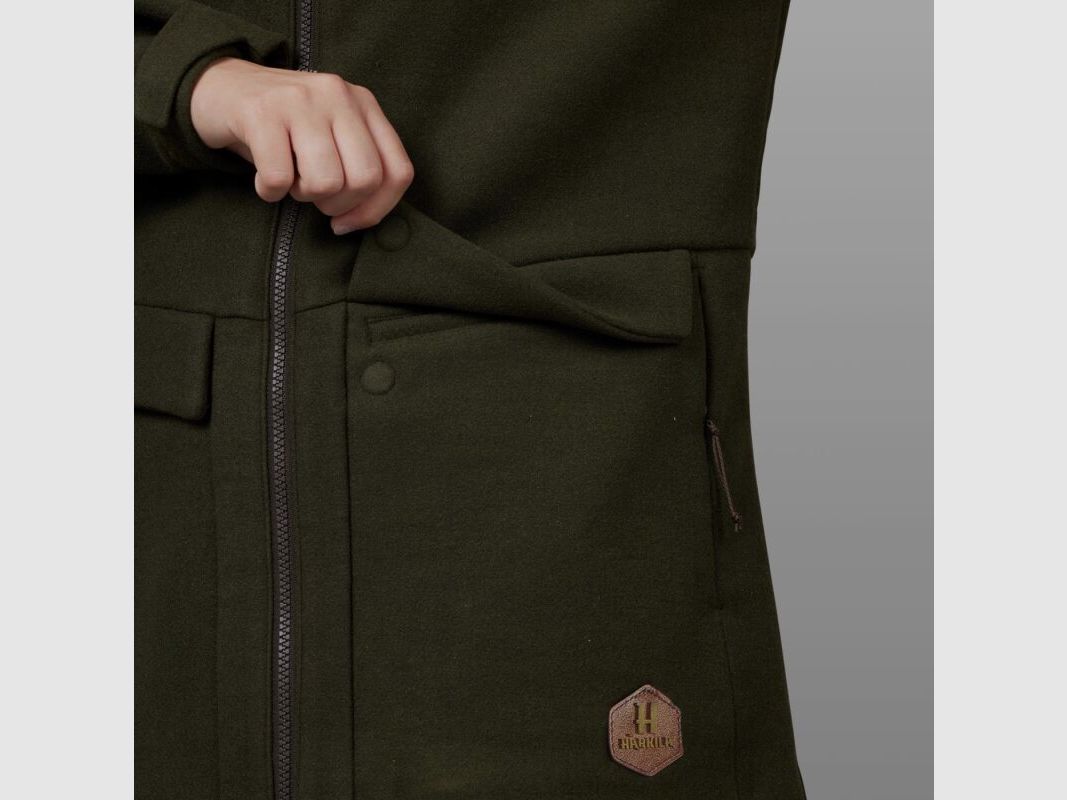 Härkila Damen Jacke Metso Hybrid Willow Green