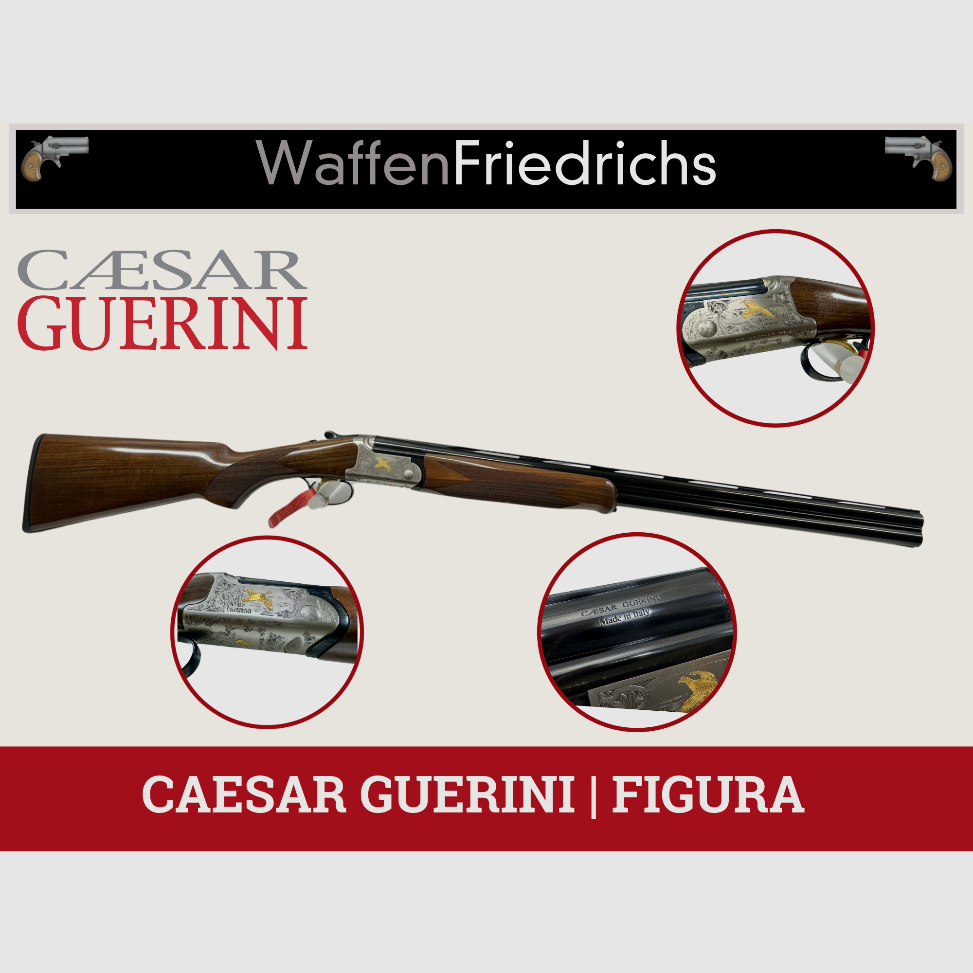 Caesar Guerini FIGURA | BDF | WaffenFriedrichs, zdjęcie 1 z 9