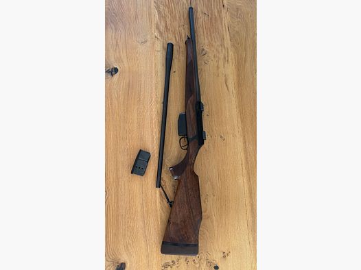 Sauer 202 308 mit Austauschlauf 
