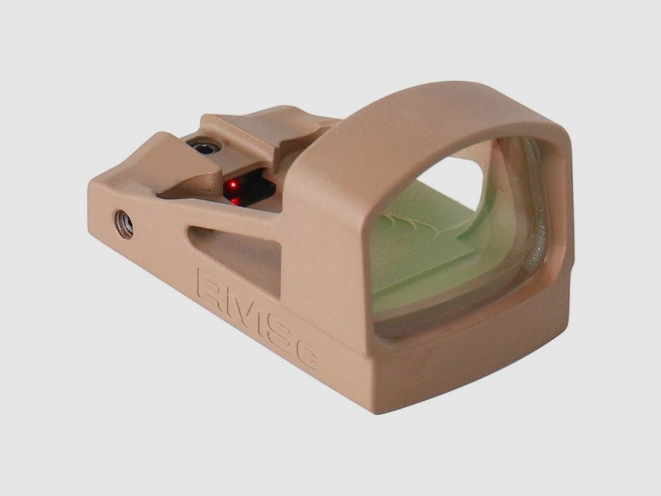Shield Rotpunktvisier RMSc Flat Dark Earth - 4 MOA Dot