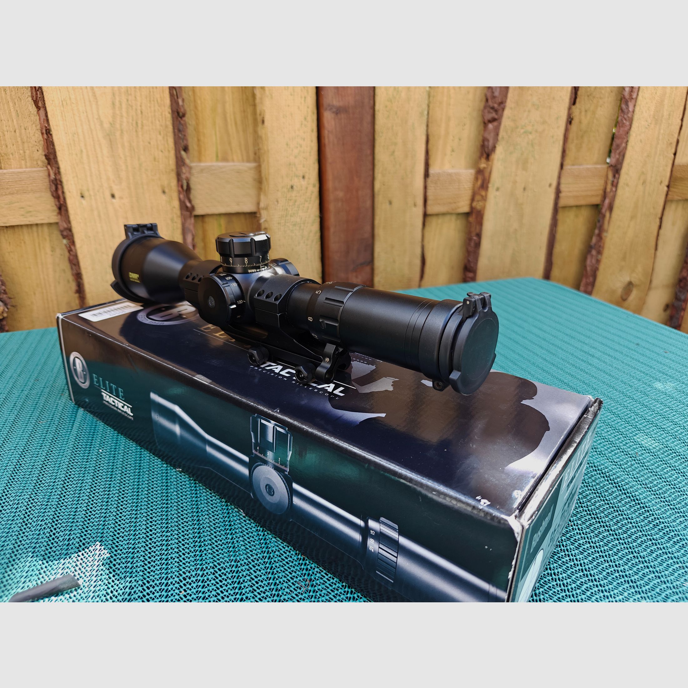 Telescopio Bushnell Elite Tactical 3,5-21x50 DMR II