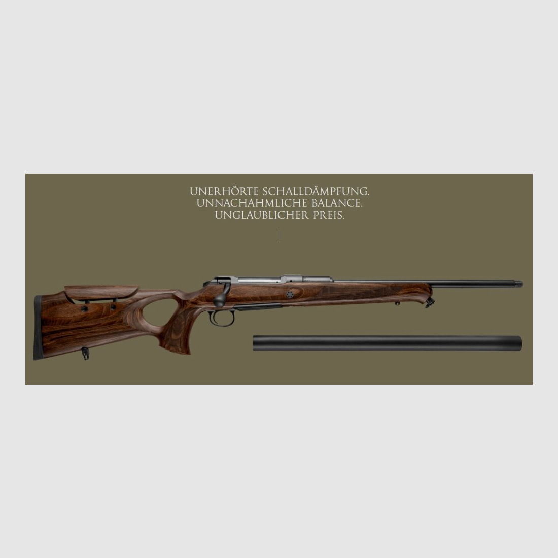 Sauer & Sohn Mod. 101 GTI Silence