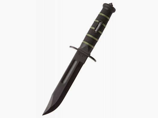 United Cutlery USMC Blackout Combat Fighter Messer
