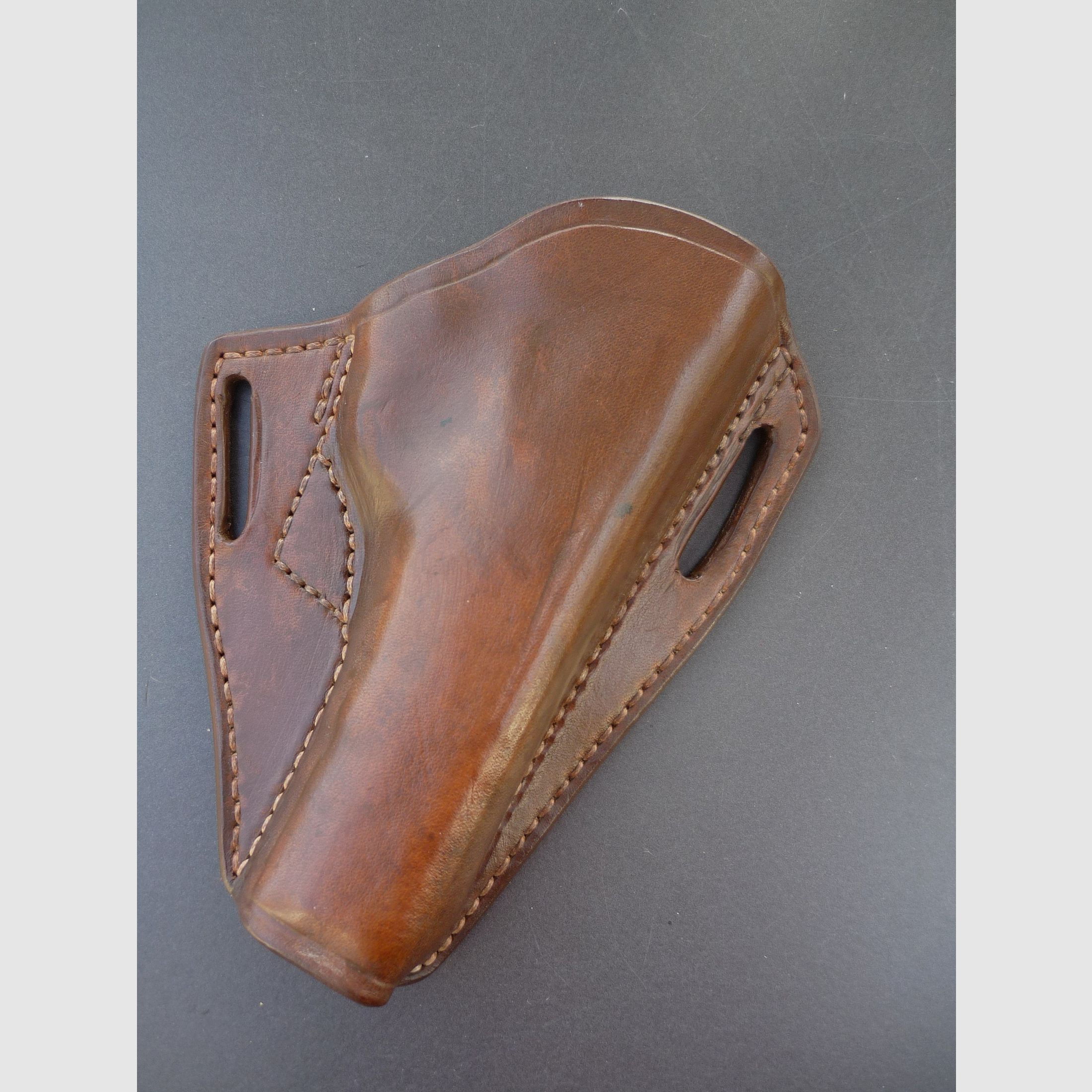 HKDesign Holster Art. Nr. 015 ,Pancake Holster für Colt  / TT33  - Rechtshänder 