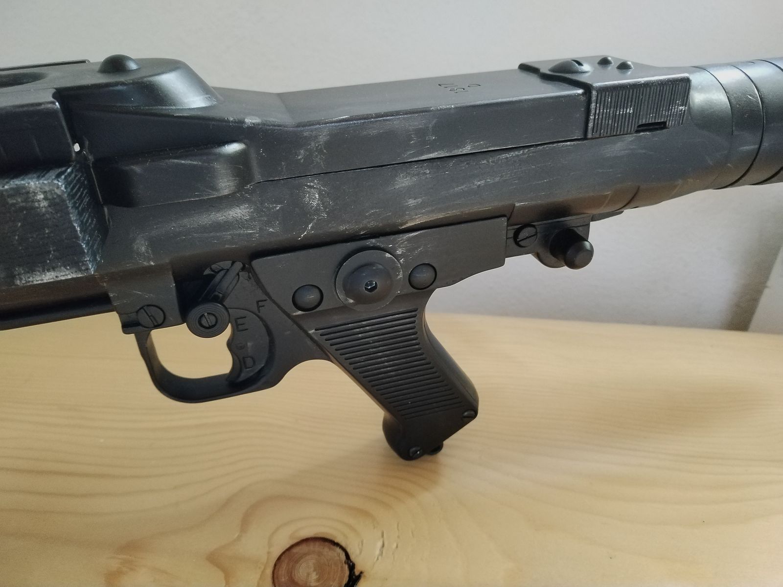 Star Wars DLT19/MG34 Blaster Replika