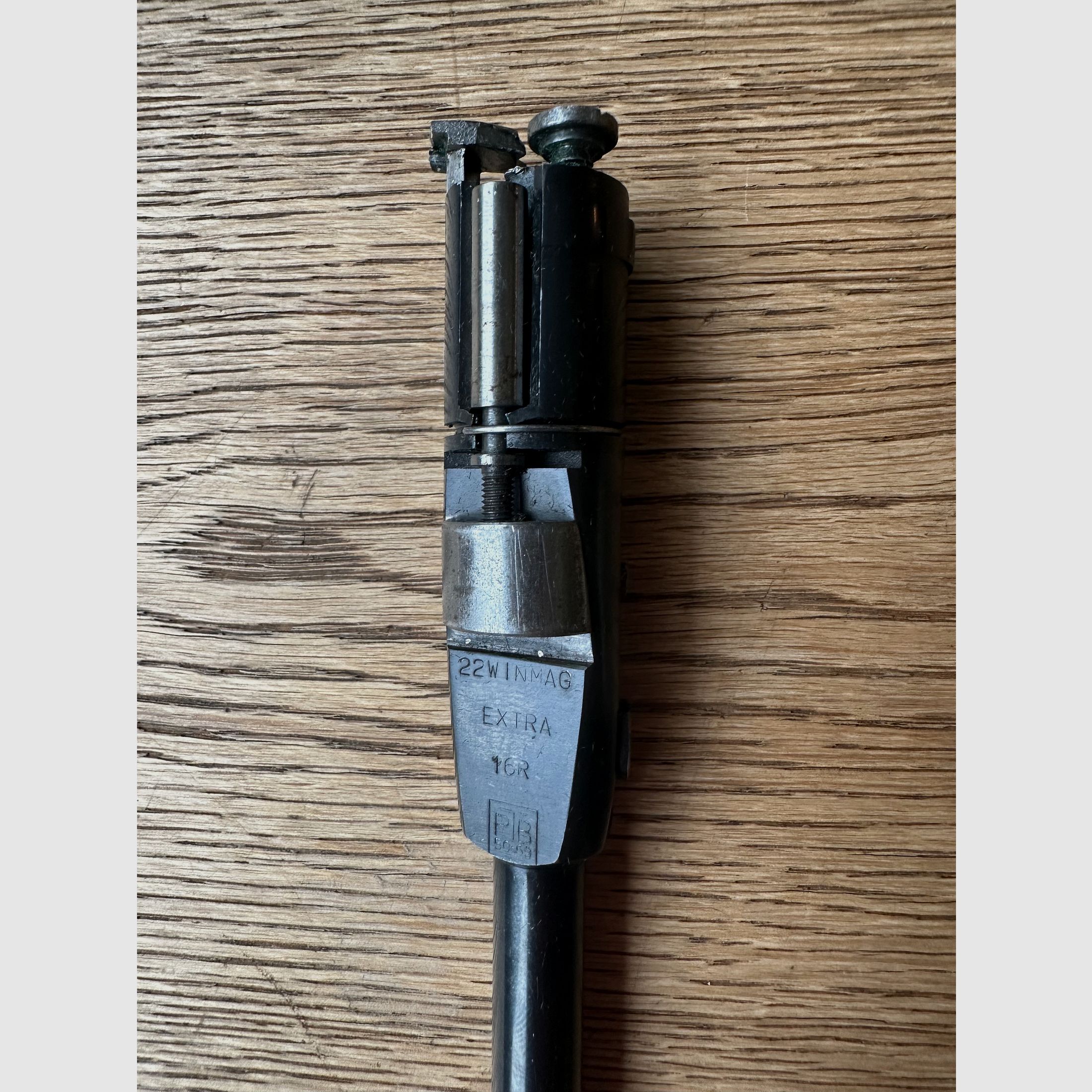 Krieghoff inbouwloop .22 Win Mag voor 16er hagelloop EL