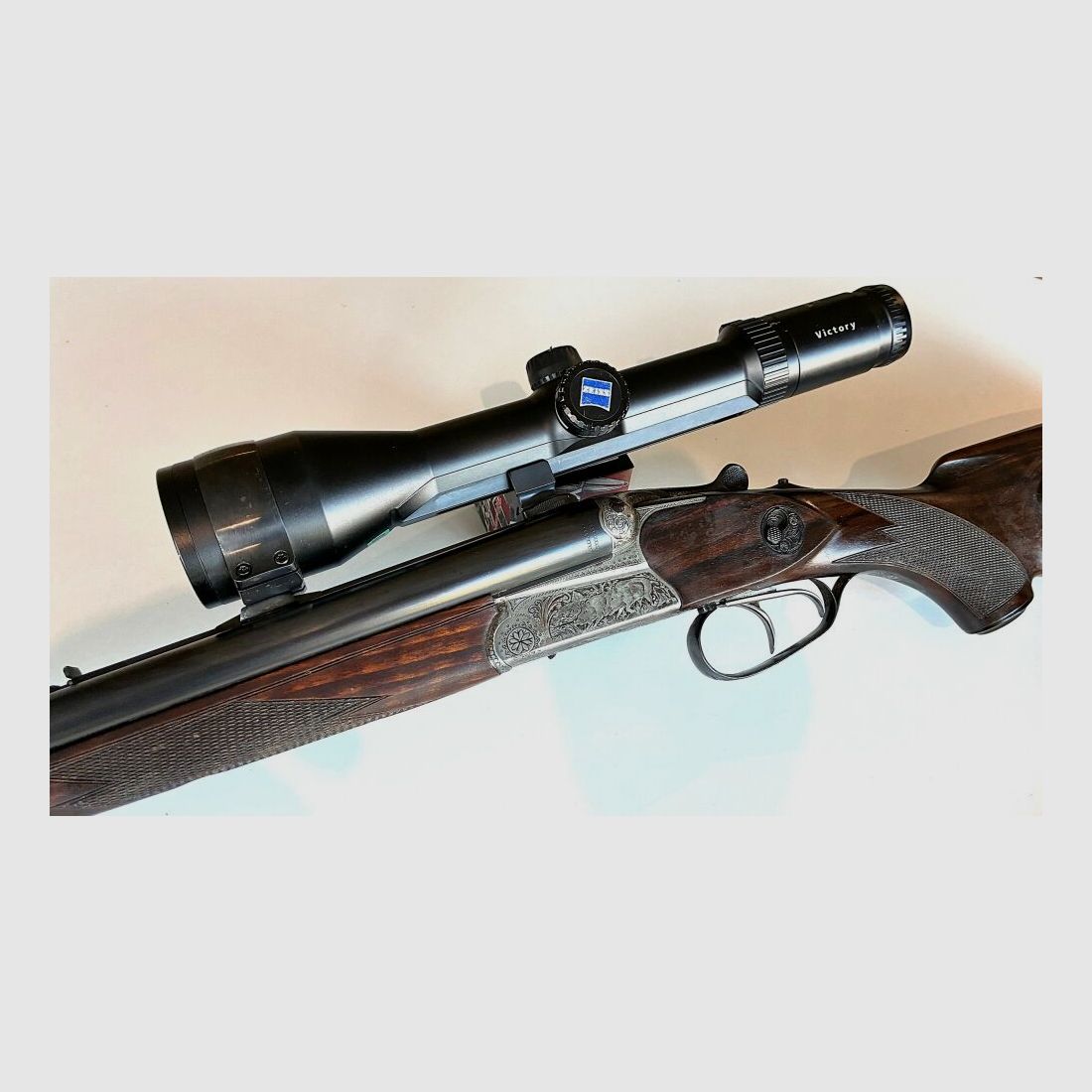 Simsom Suhl Drilling mit Zeiss Varipoint