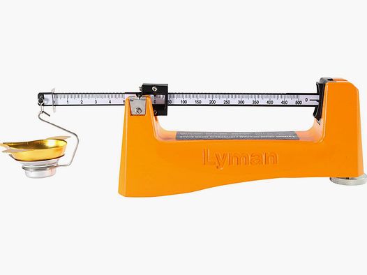 Balance à Fléau Lyman Brass Smith 500