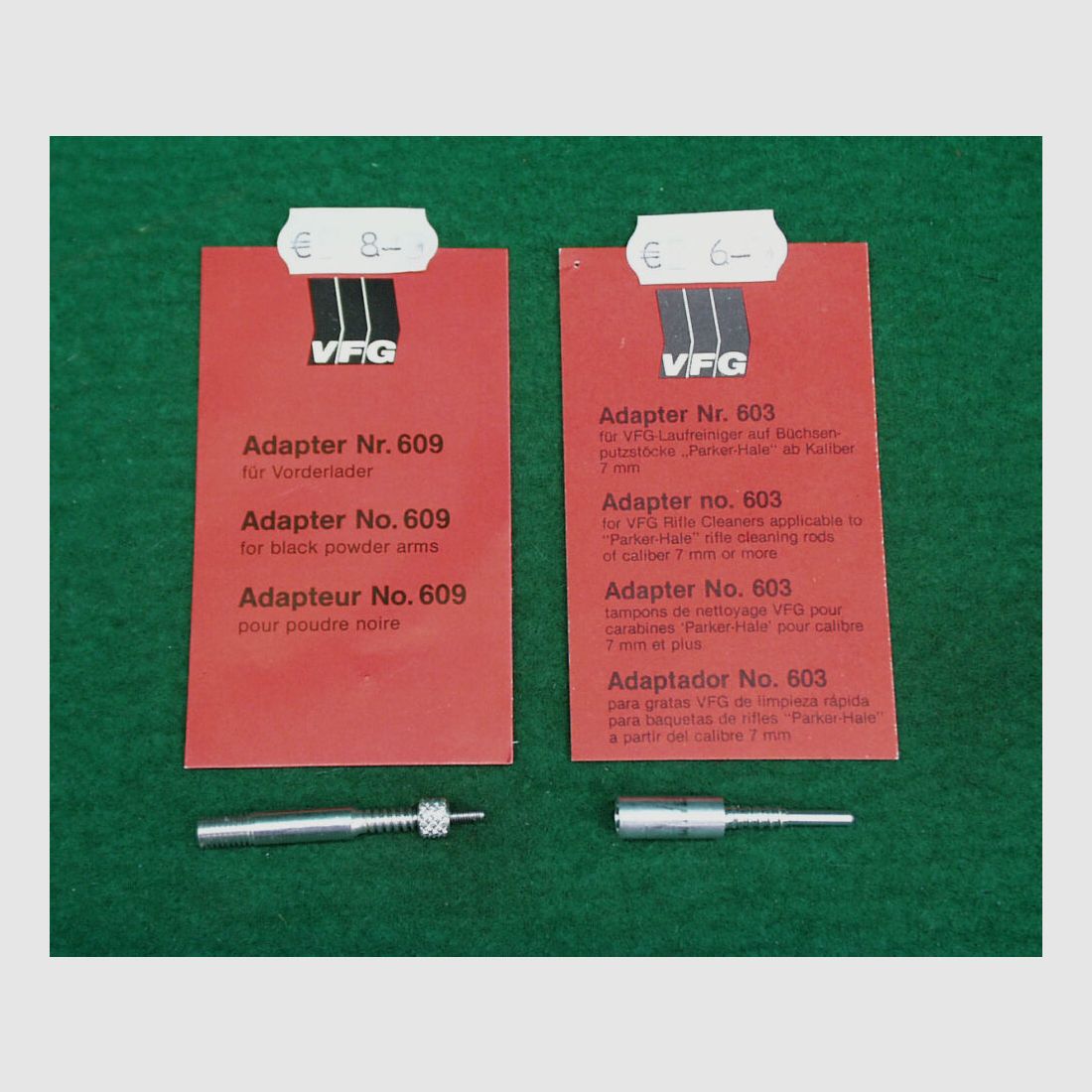 VFG-loopreiniger	 loopreiniger