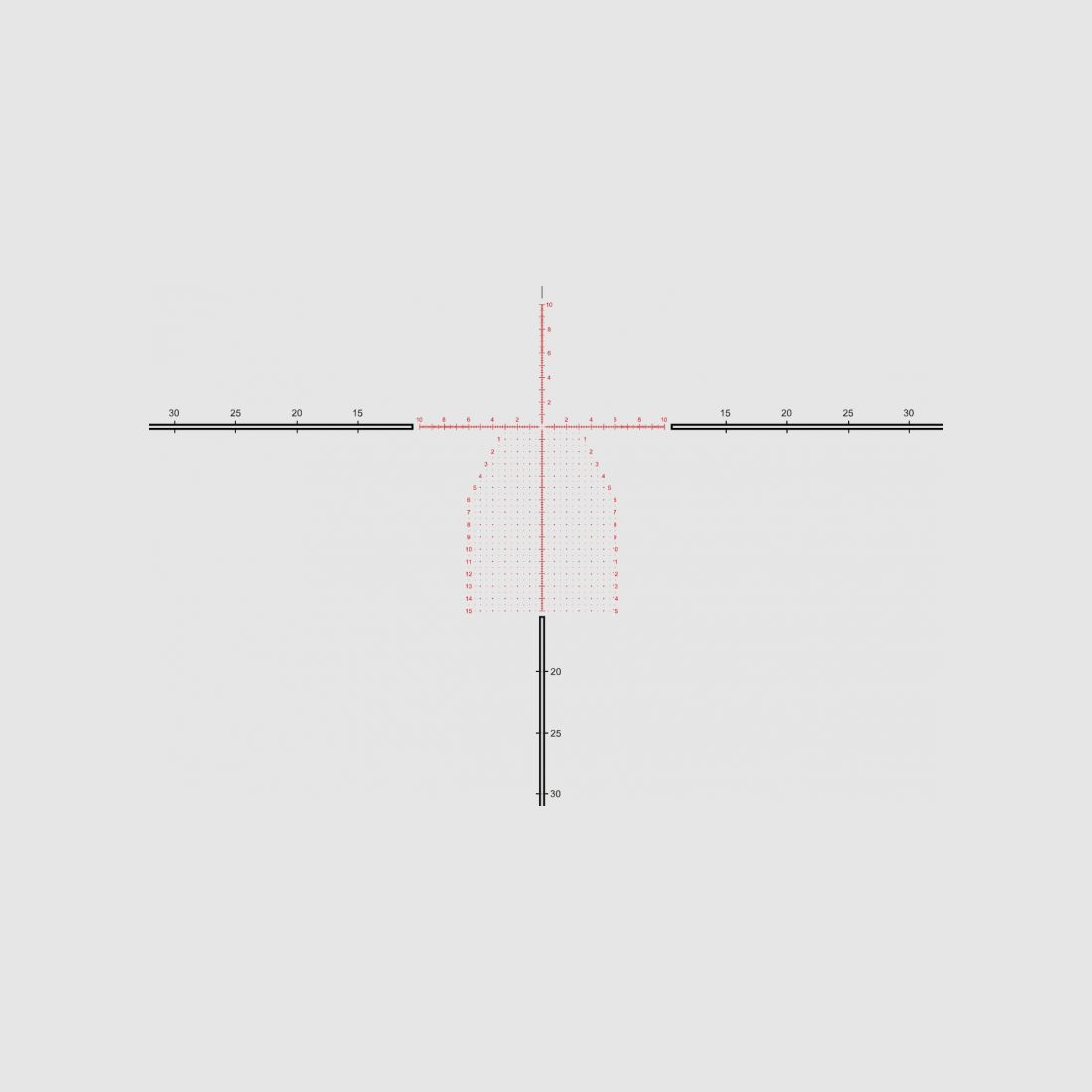 HAWKE FRONTIER 34 FFP 3-18X50 MIL PRO EXT 34MM, Bild 4 von 5