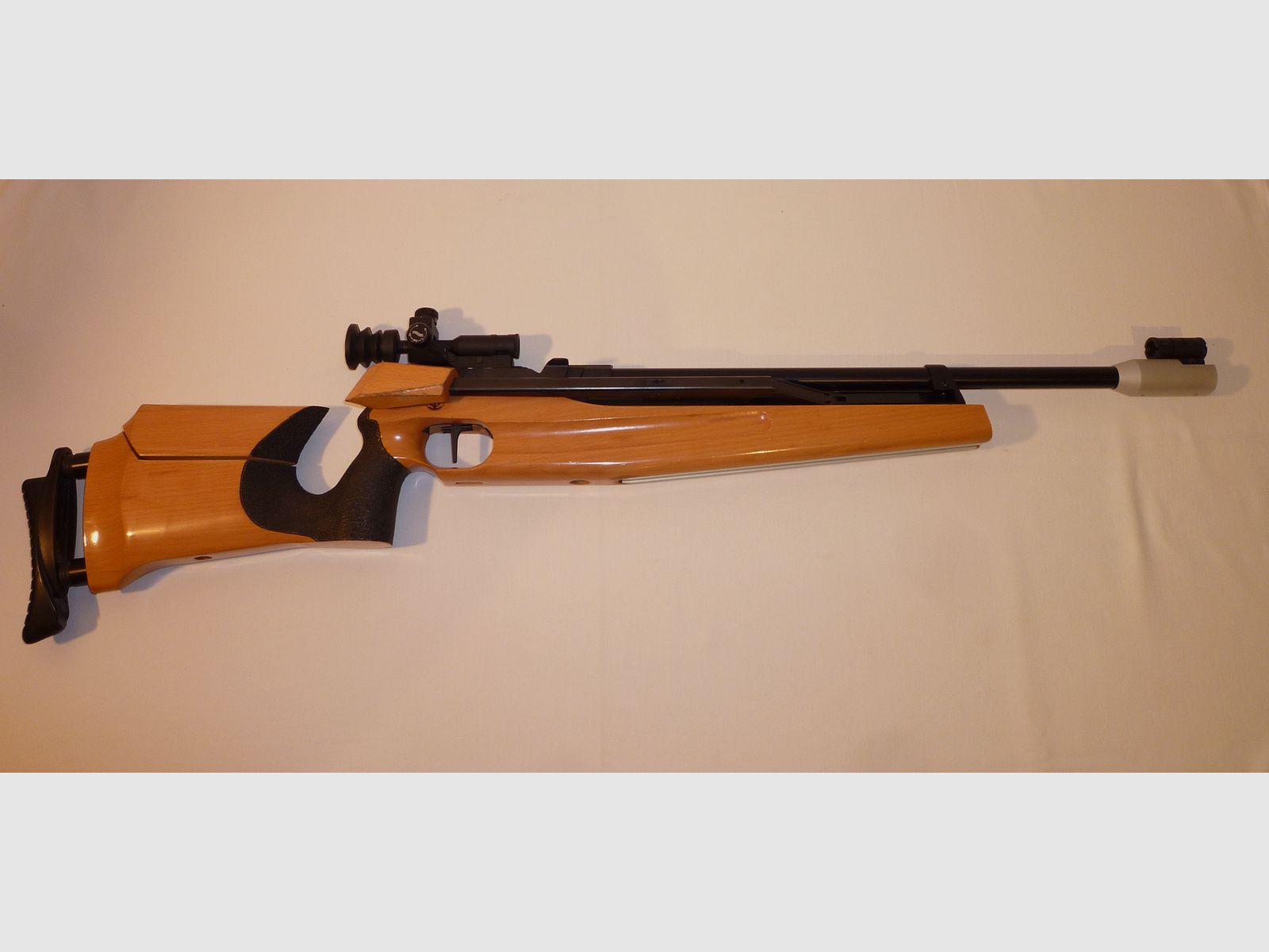 Match air rifle Walther LGM - 2 right / left youth rifle SN107559