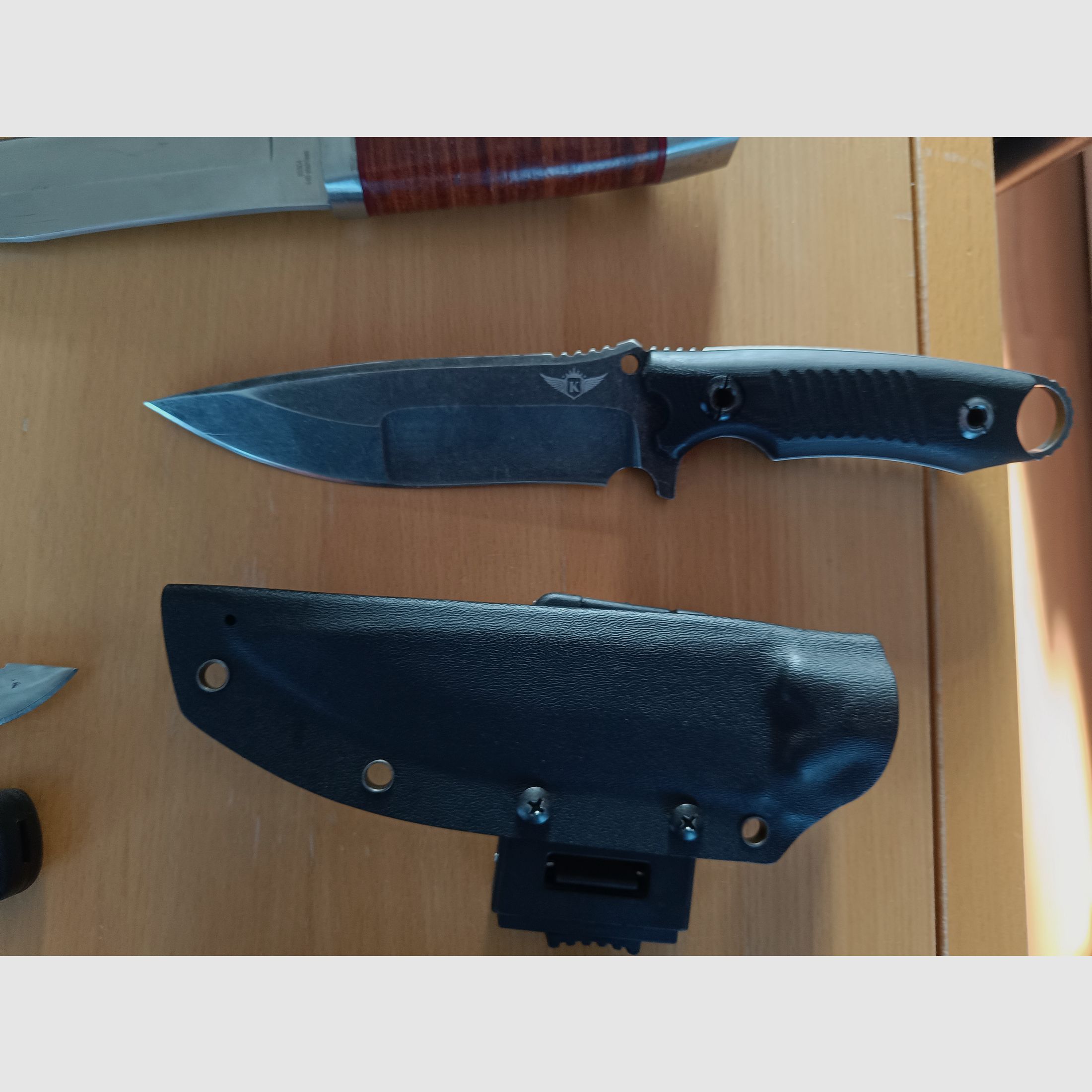 knife collection