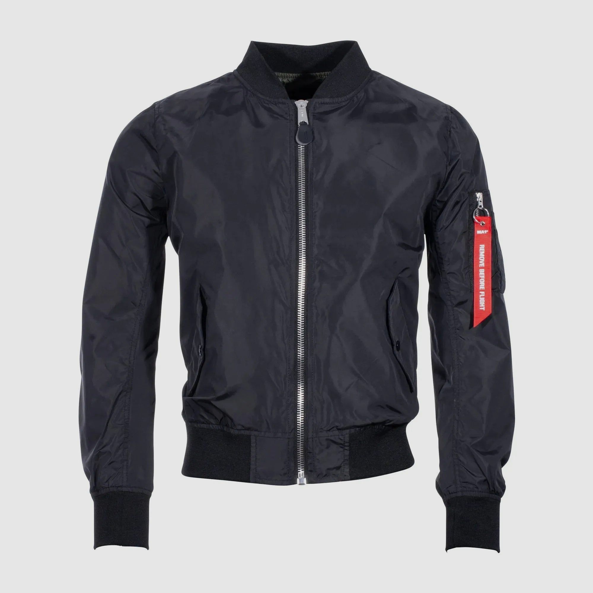 Mil-Tec Mil-Tec Jacke MA1 Fliegerjacke Summer schwarz