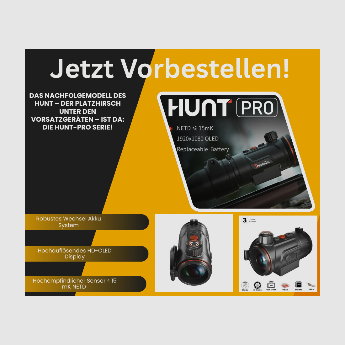 ThermTec Hunt 335 Pro