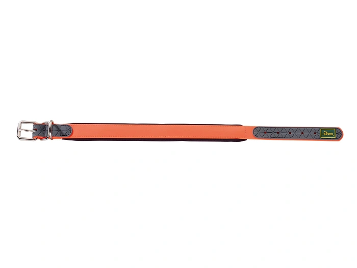 Collier Convenience Comfort orange fluo, image 5 sur 6