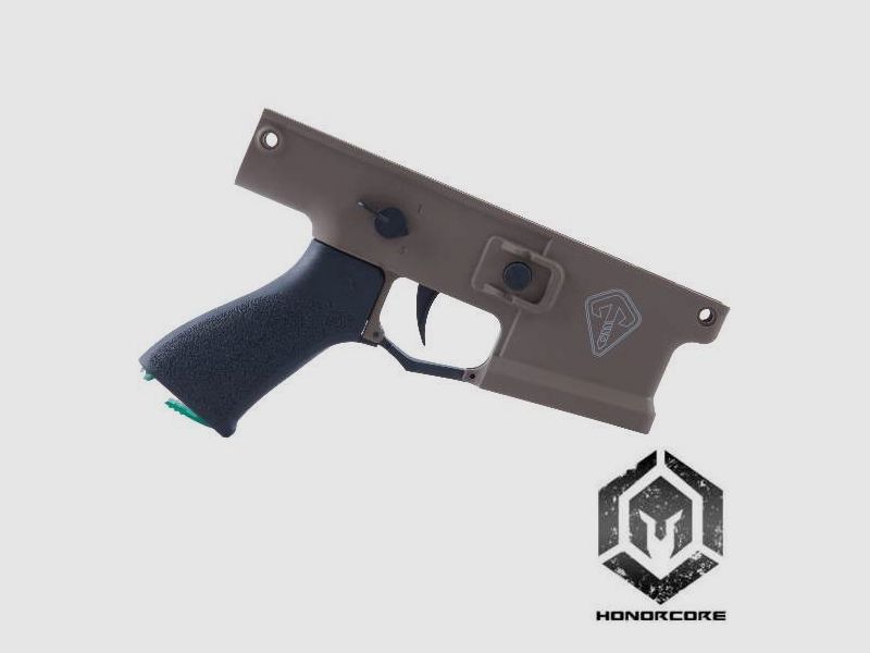 Maxtact TGR2 Lower Receiver / Griffstck (Desert/Tan)