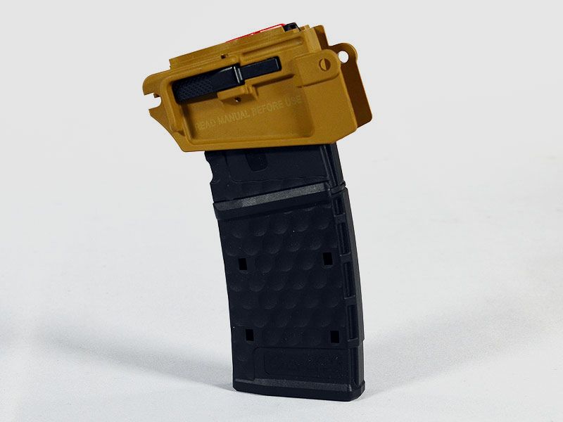 Heckler & Koch HK243 / G36 puits de chargeur pour chargeurs AR15 noir
