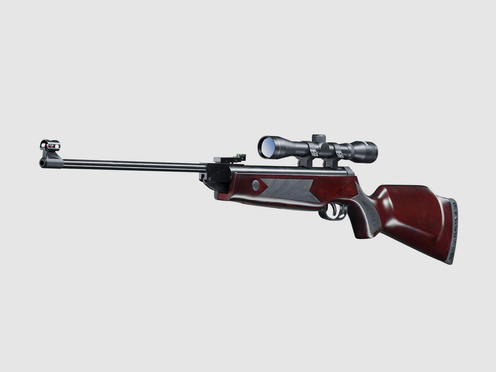 Umarex 2.4946 Hämmerli Hunter Force 750 Combo BLK-WD 4,5mm .177 P<7,5J