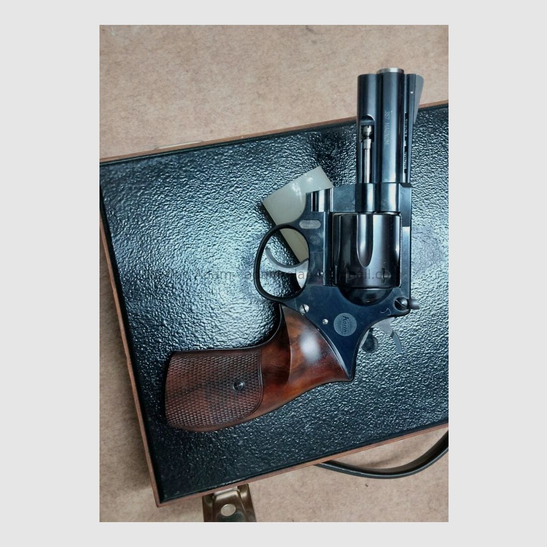 Korth Ratzeburg Combat 357 Mag con tamburo intercambiabile 9mm