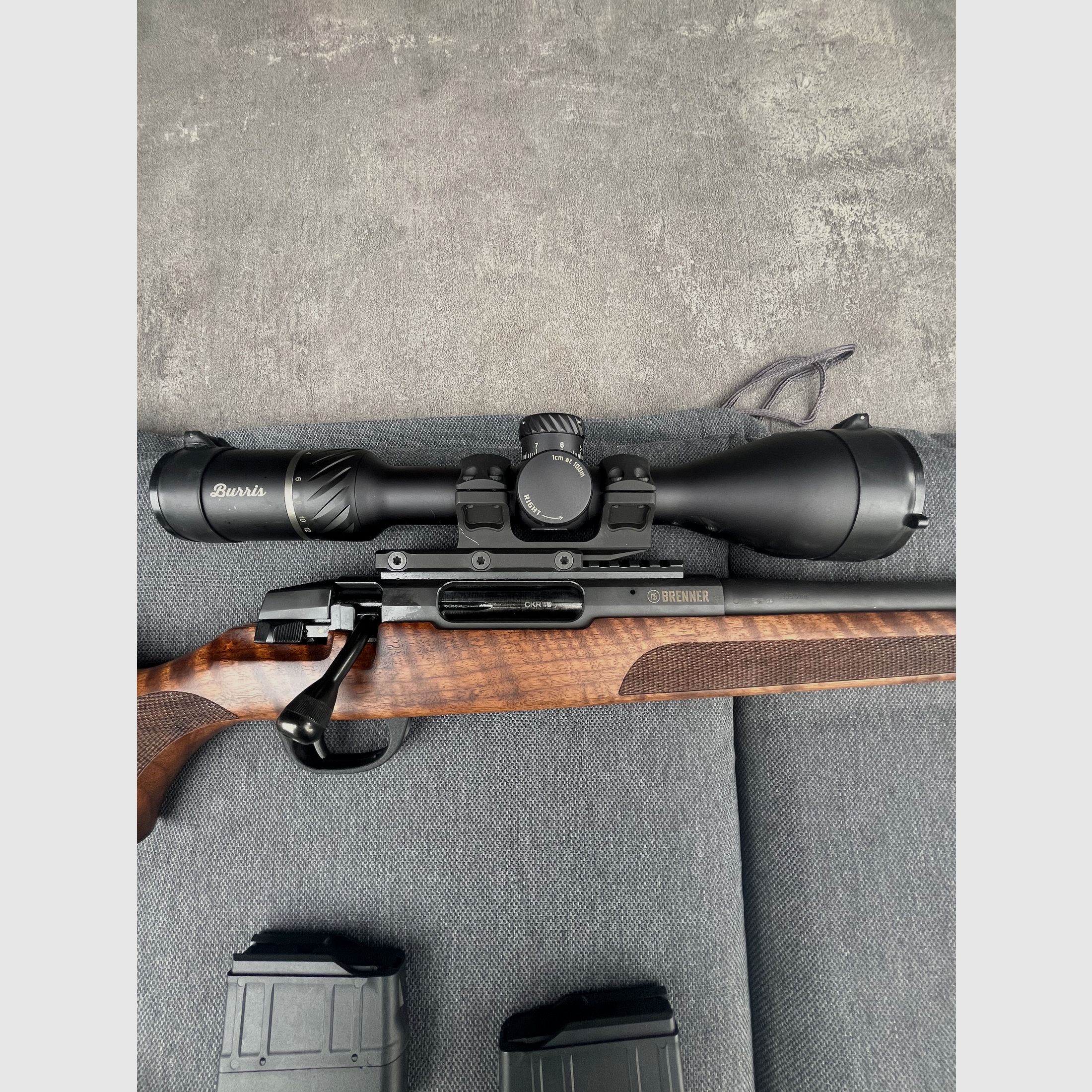 Brenner BR20 .308Win w zestawie z suppressorem i scope