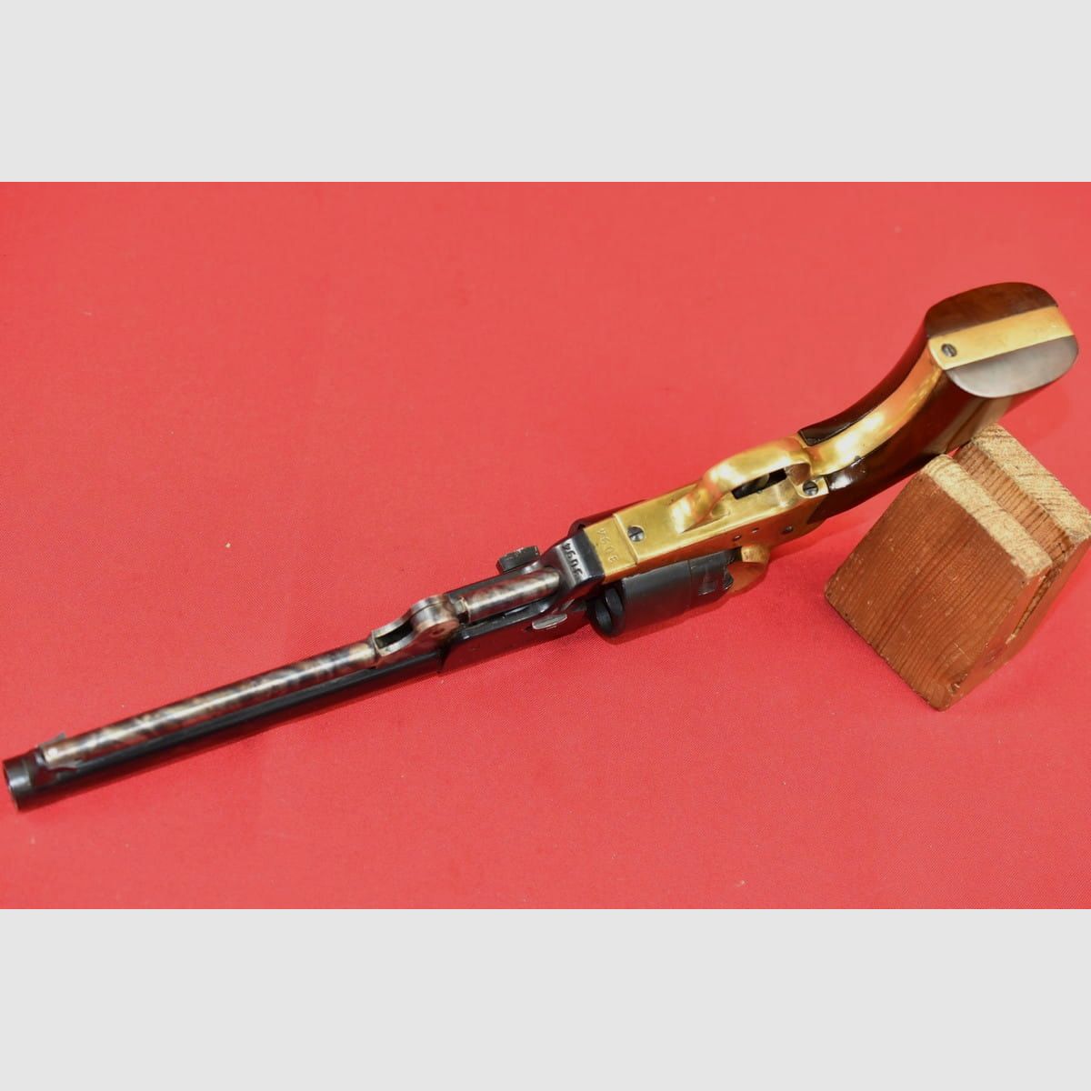 #5305 Colt 1862 Reb. Conf. Army revolver, bouwjaar 1970, kal. .44, afbeelding 4 van 21