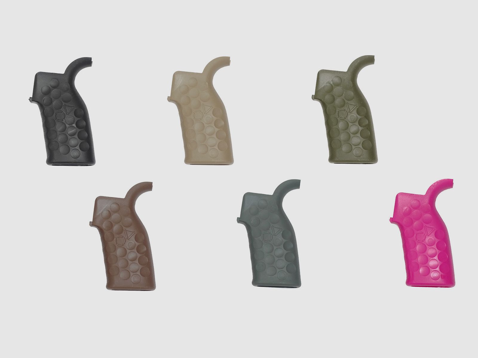 OA Pistol Grip nuova Generazione 15°, Taglia L, 6 Colori, immagine 1 di 14