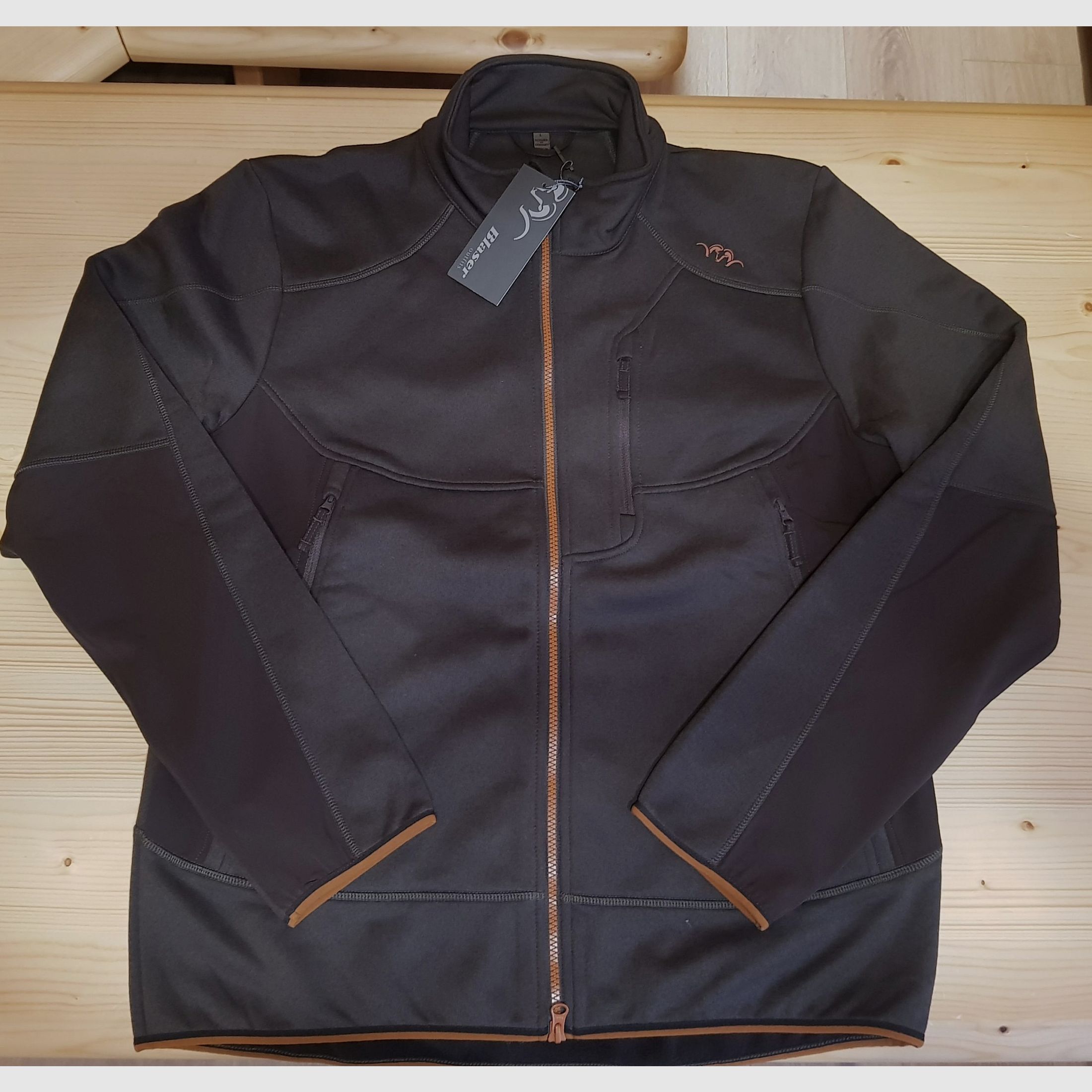 BLASER FLEECE JACKET MET RITS