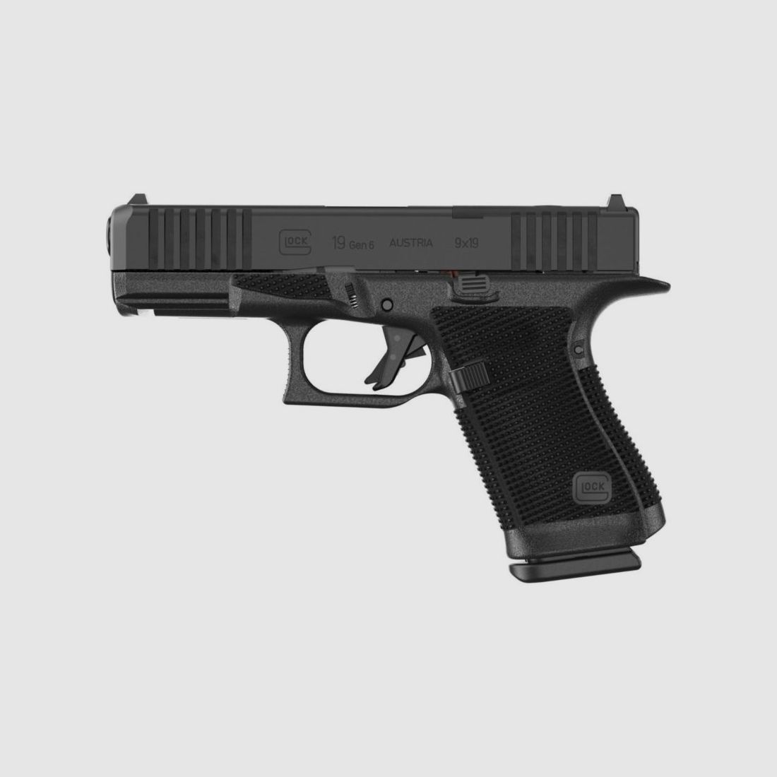 Glock 19 Gen.6 OR kal. 9x19, zdjęcie 2 z 11
