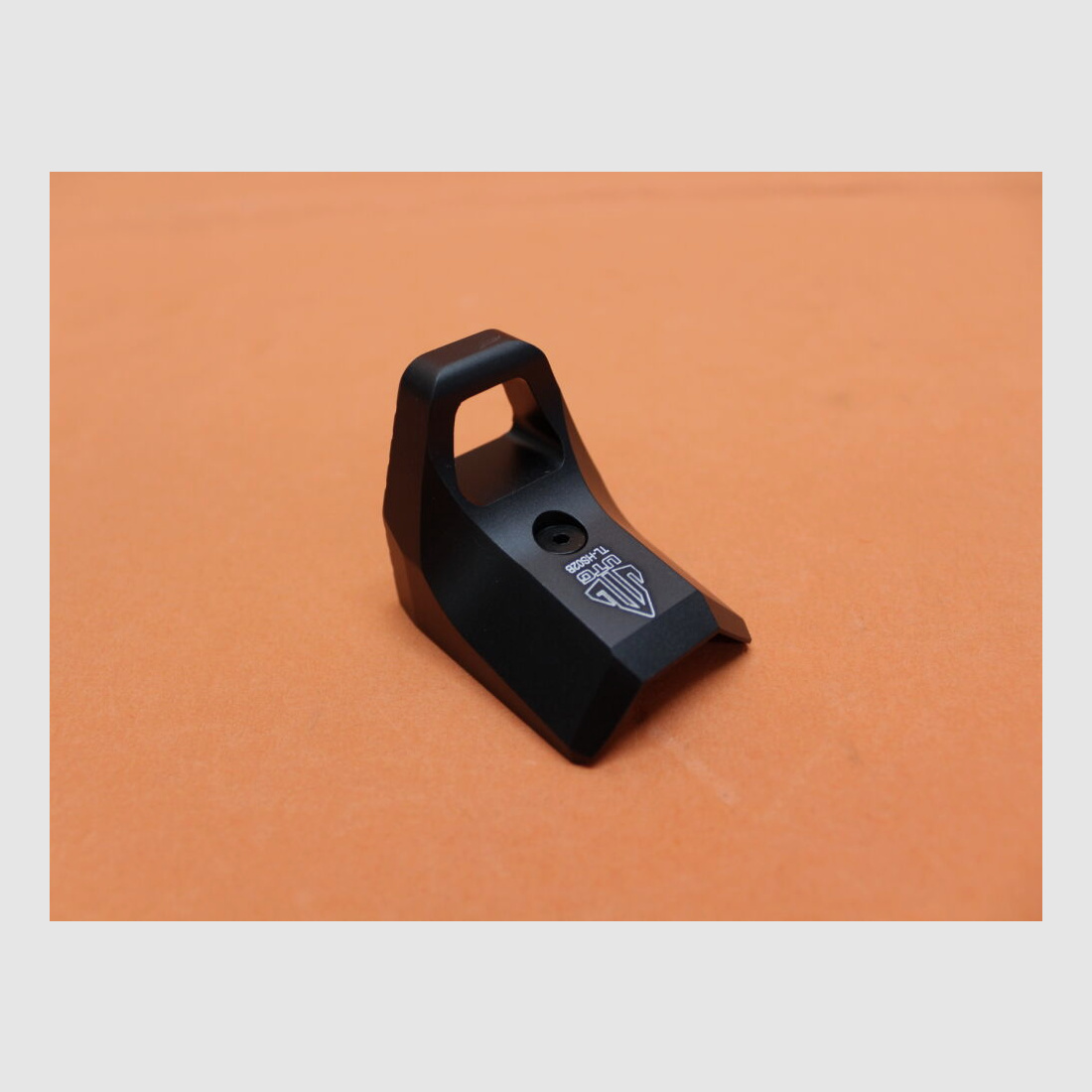 UTG - Leapers UTG Super Slim KeyMod Hand Stop Kit (TL-HS02B) Black/ Barricade Rest Kit/ Handstop mit Anschlag