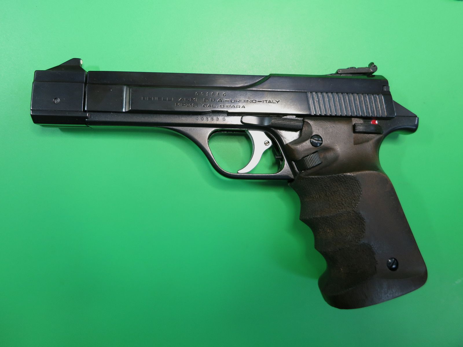 Präzisionspistole Benelli MP3S, 9 mm Luger, extrem selten!  #16