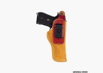 VEGA HOLSTER – FONDINA INTERNA/ESTERNA/AMBIDESTRA IN PELLE SCAMOSCIATA USP. COMP. PER BERETTA PX4, GLOCK 19/23