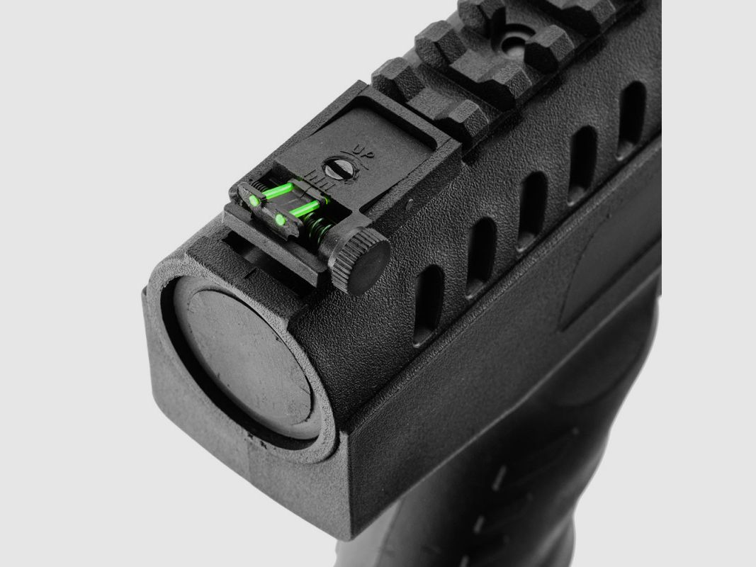Break Barrel Air Pistol Langley Silencer, image 2 of 4