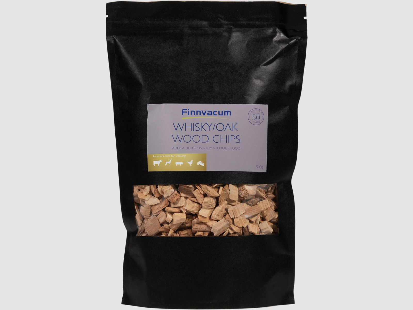 Finnvacum Chips de humo Whiskey/roble 500g