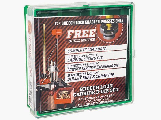 Die Breech Lock Kal. 9mm Luger Lee