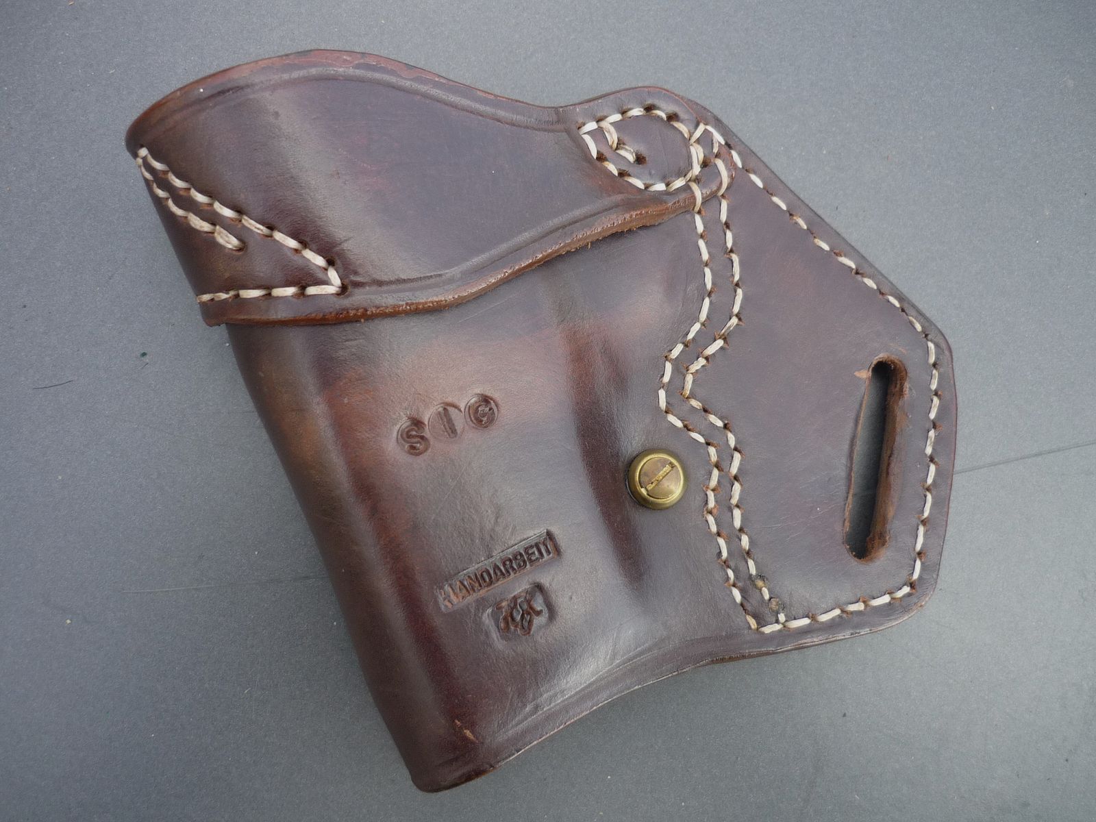 HKDesign Holster Art. Nr. 035 "Secret Service" Holster für SIG  ( Vermutlich 226 ), Bild 2 von 10